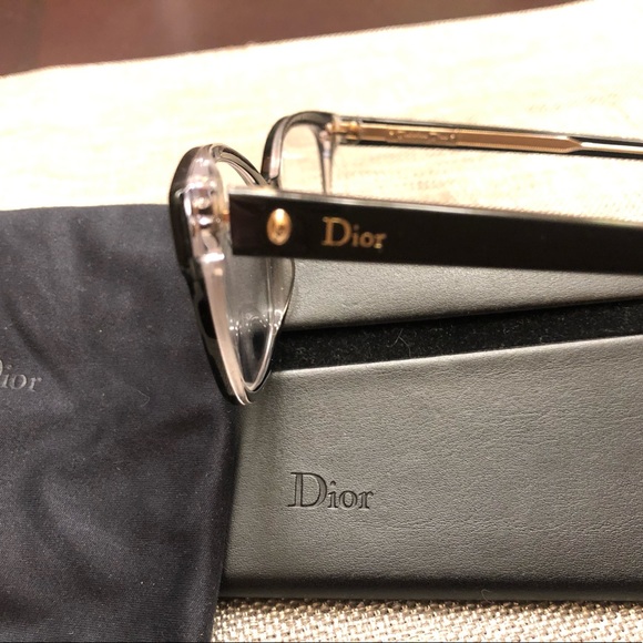 DIOR Reading glasses. Like new. No flaws. - Picture 3 of 5